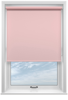 Orion (Blackout), Cameo Pink - Twist&Fit Roller Blind